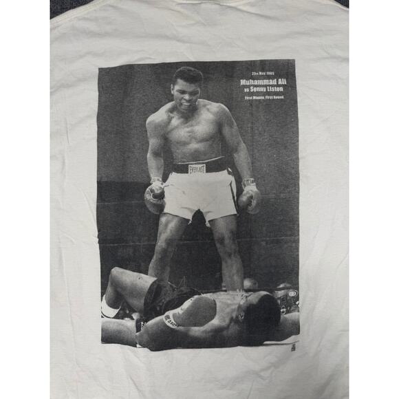Vintage Obama Boxing T-Shirt 3XL The New Champ Political Graphic Tee AA Apparel - Picture 5 of 15